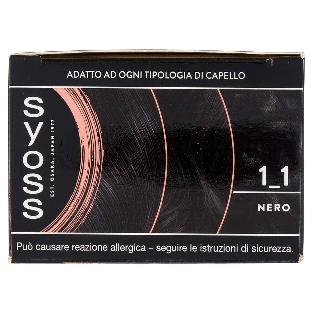 Syoss By Palette Colorazione Permanente 1_1 Nero